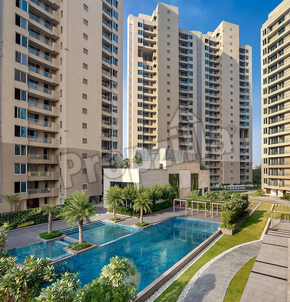 Ambience Tiverton 3 BHK