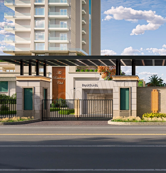 anant raj the estate area
