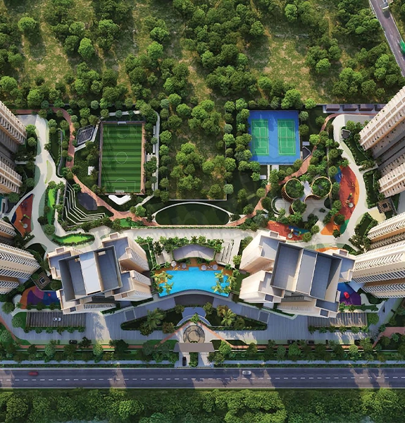 Ashiana Aaroham Layout Update