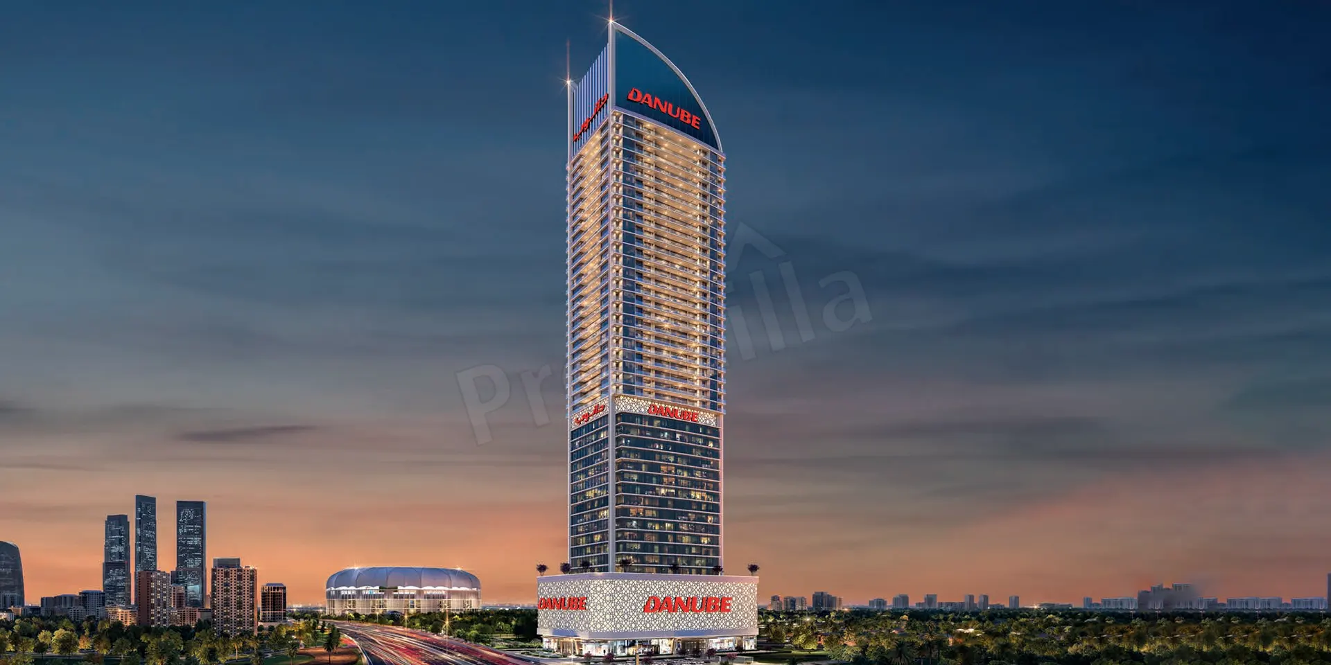 Aspirz by Danube Residences