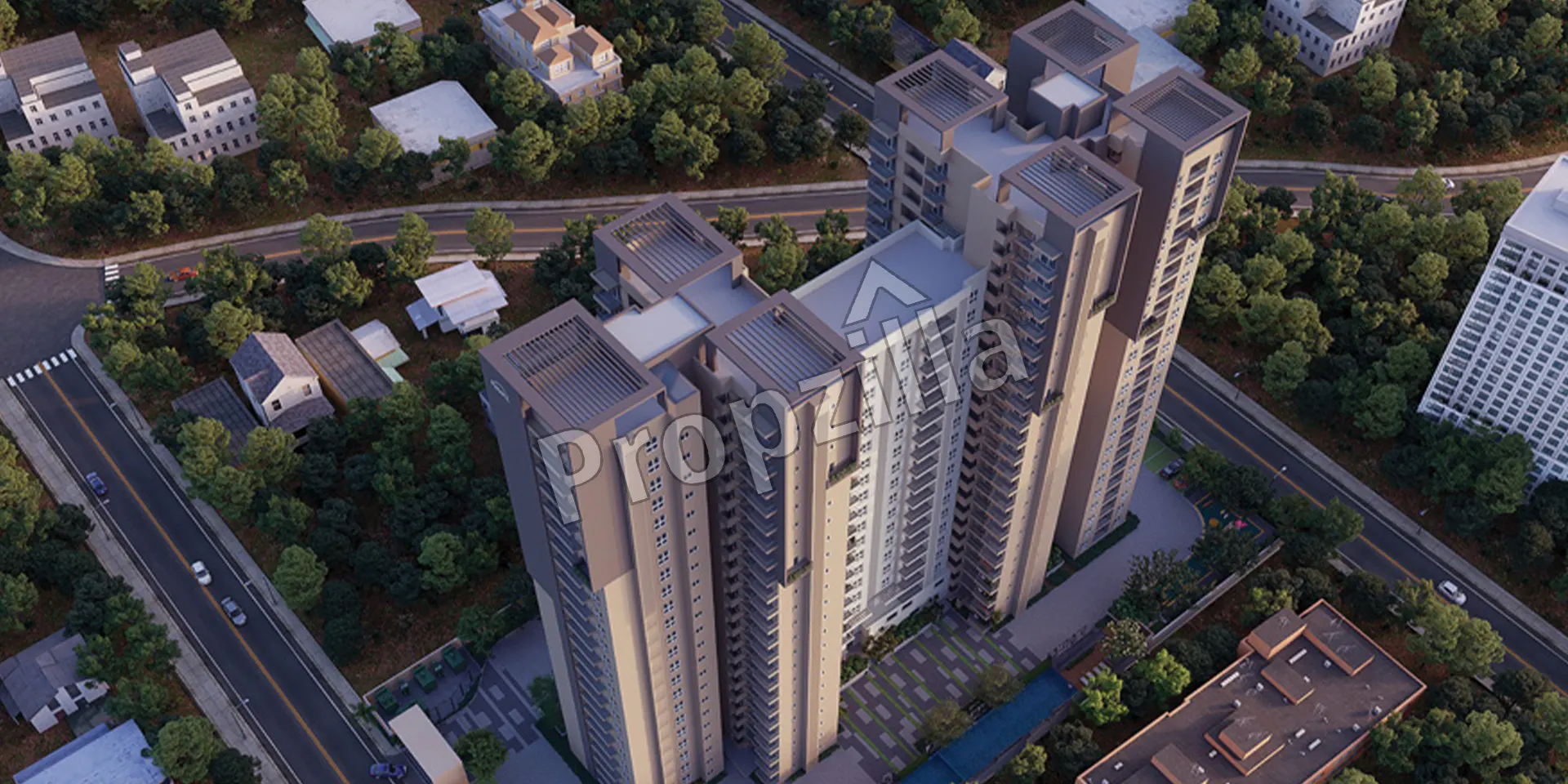 Assetz 22 & Crest Apartments for rent
