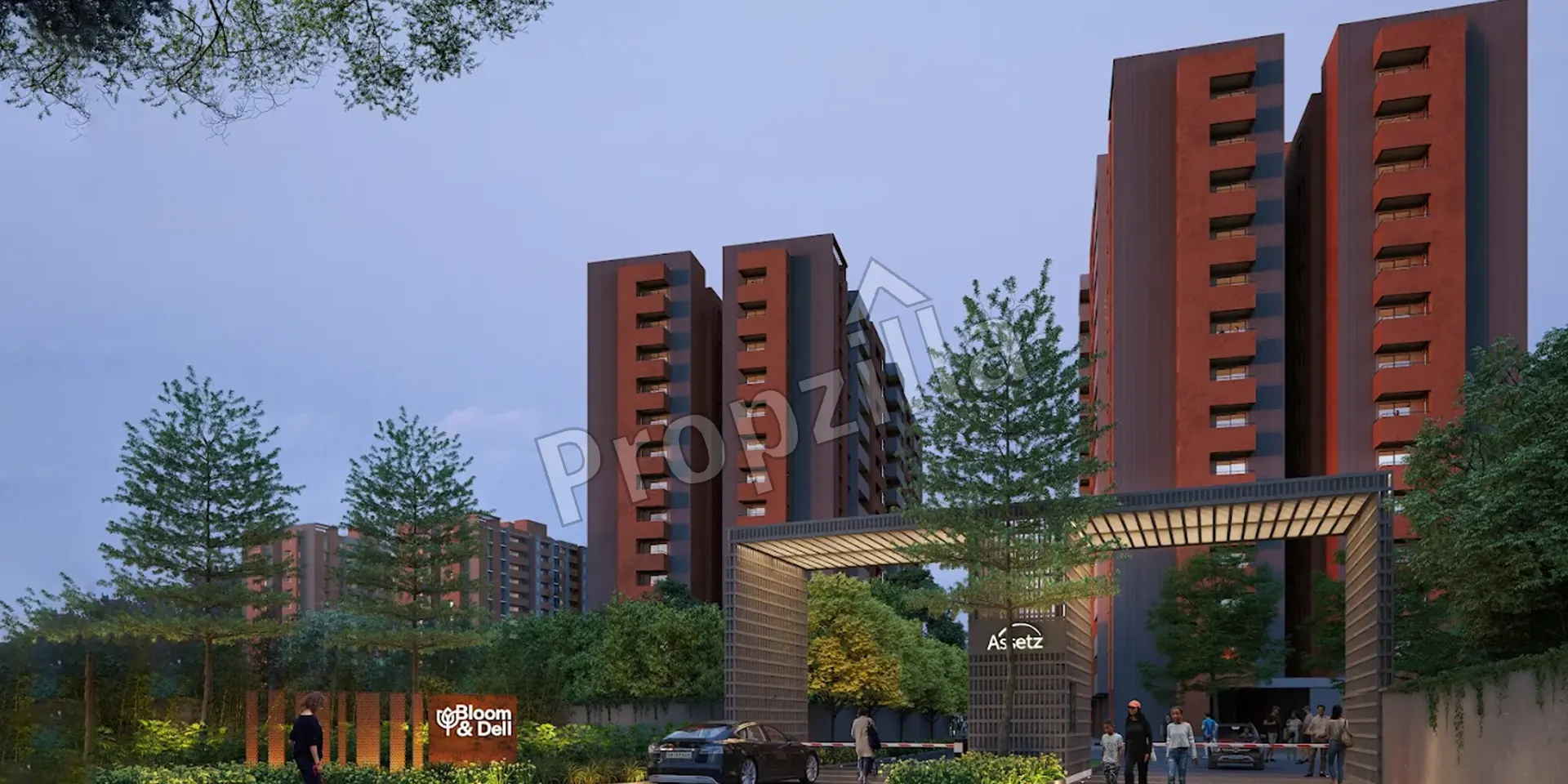 Assetz Bloom & Dell Apartments for rent