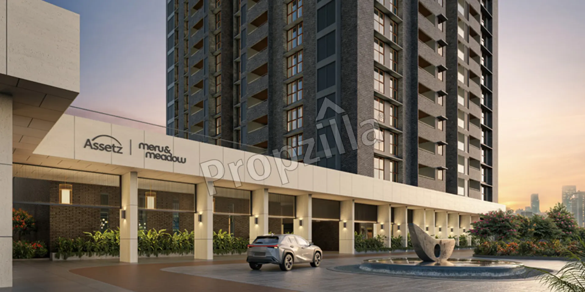 Assetz Meru & Meadow Residences