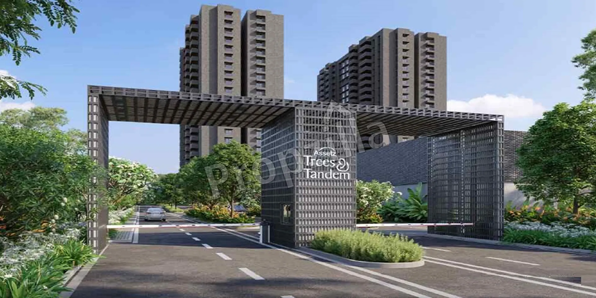 Assetz Trees & Tandem Apartments for rent