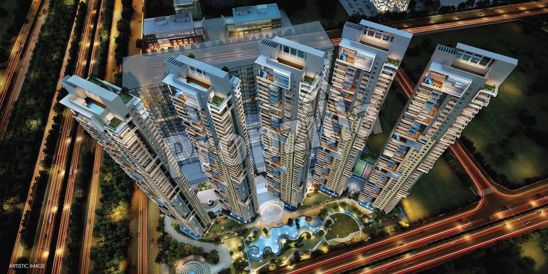ATS Knightsbridge Noida