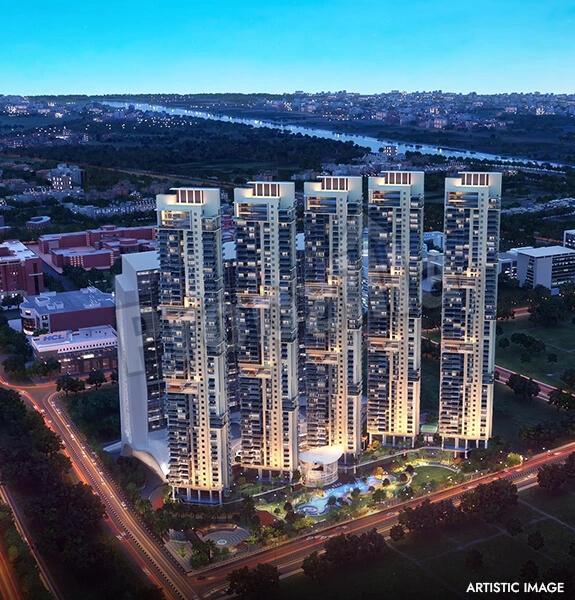 ATS Knightsbridge 4 BHK price
