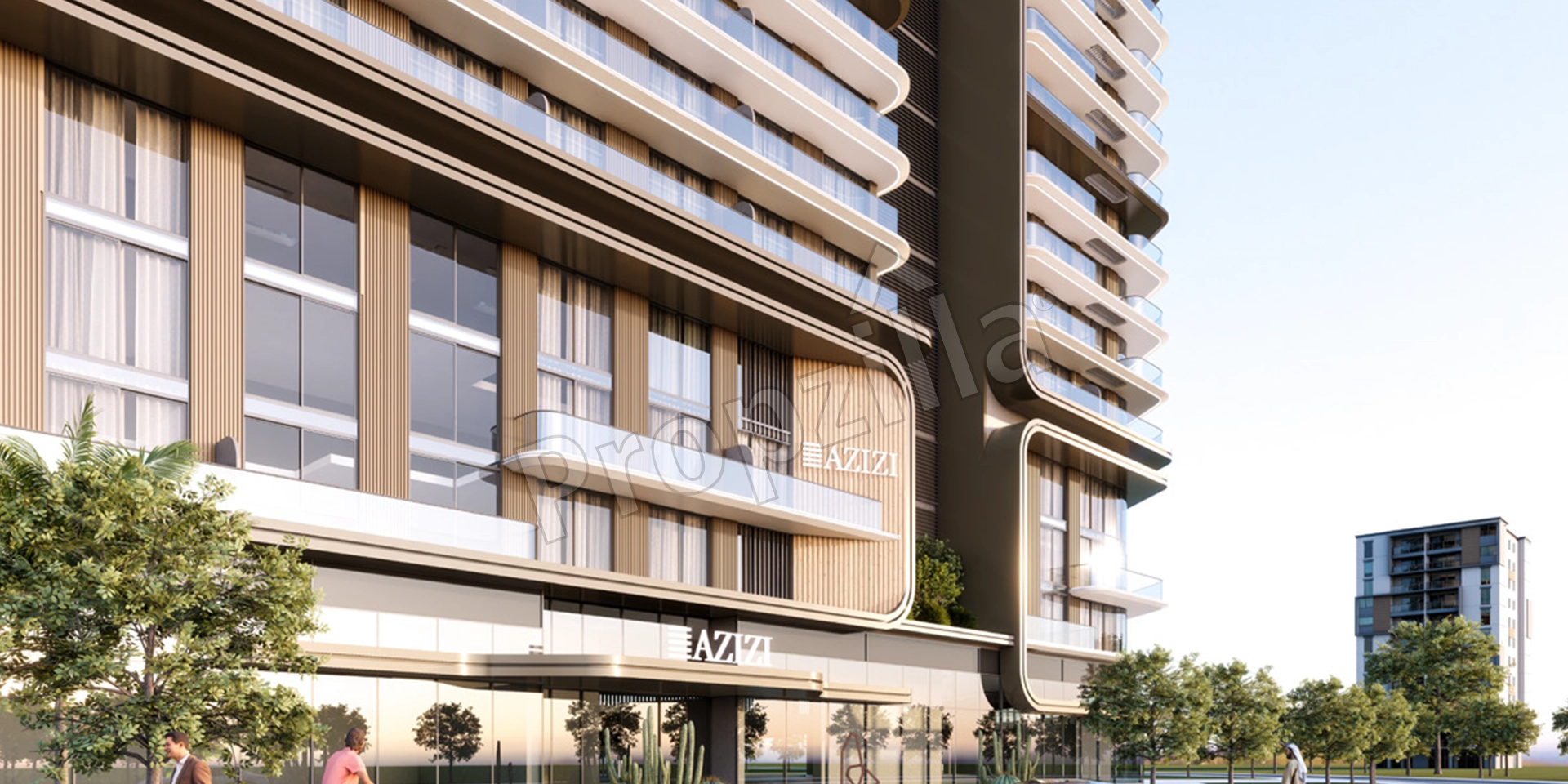 Azizi Abraham Facade