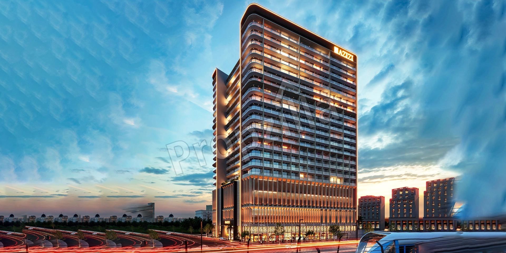 Buy Homes at Azizi Arian