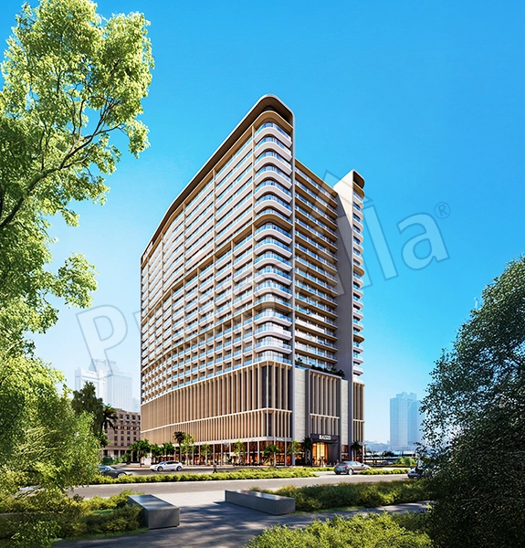 AZIZI Arian Construction Status