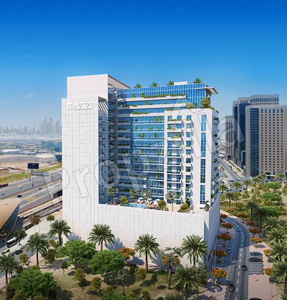 Azizi Aura Construction Status
