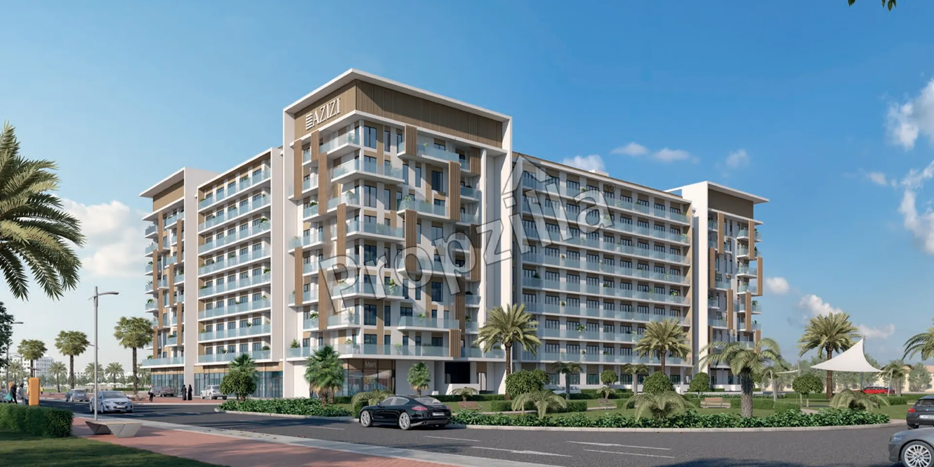 Azizi Beach Oasis 2 Apartments for rent