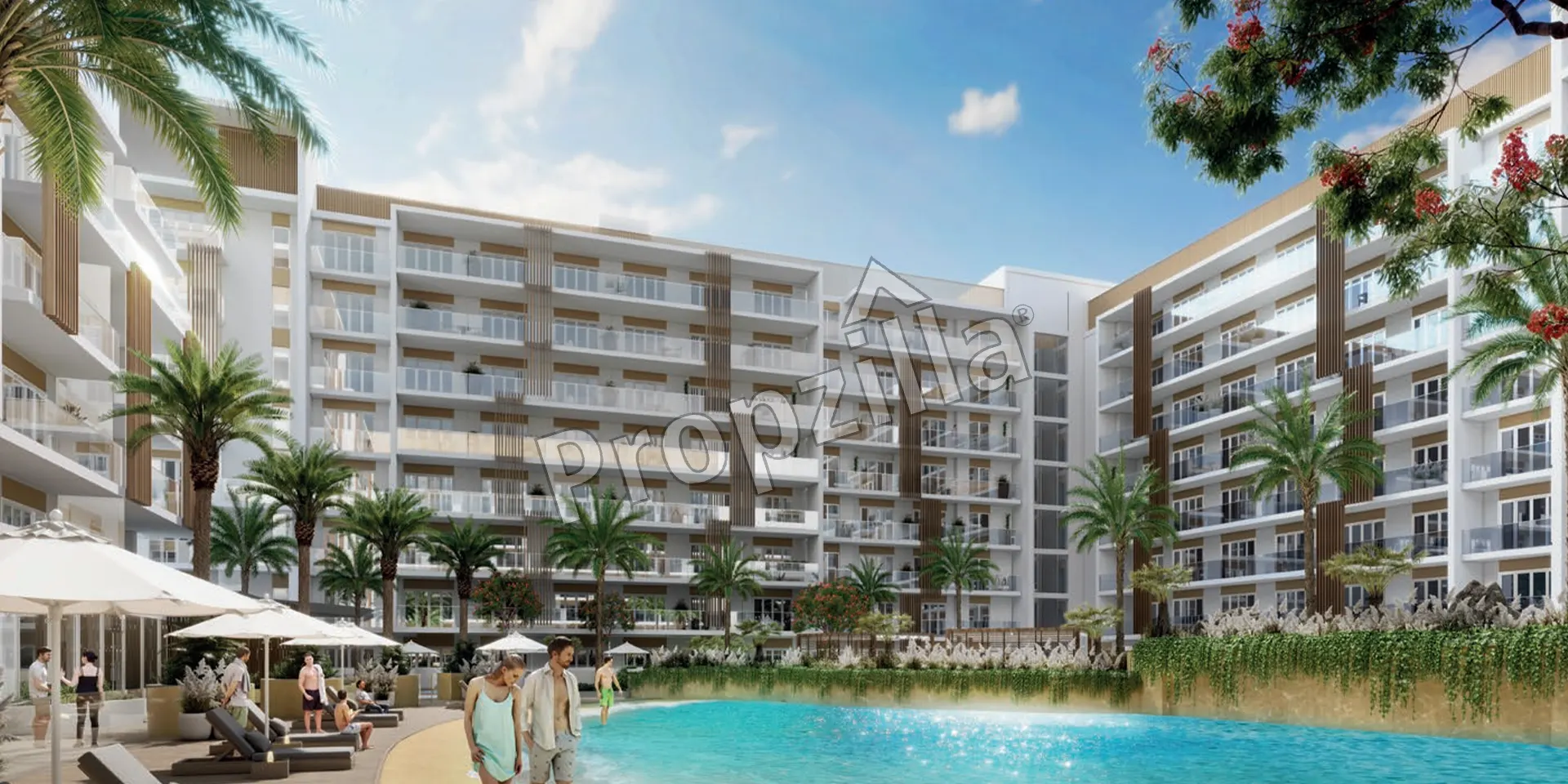Azizi Beach Oasis 2 Residences