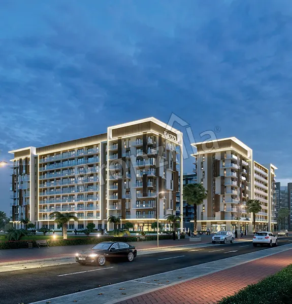 Azizi Beach Oasis 2 Handover Date