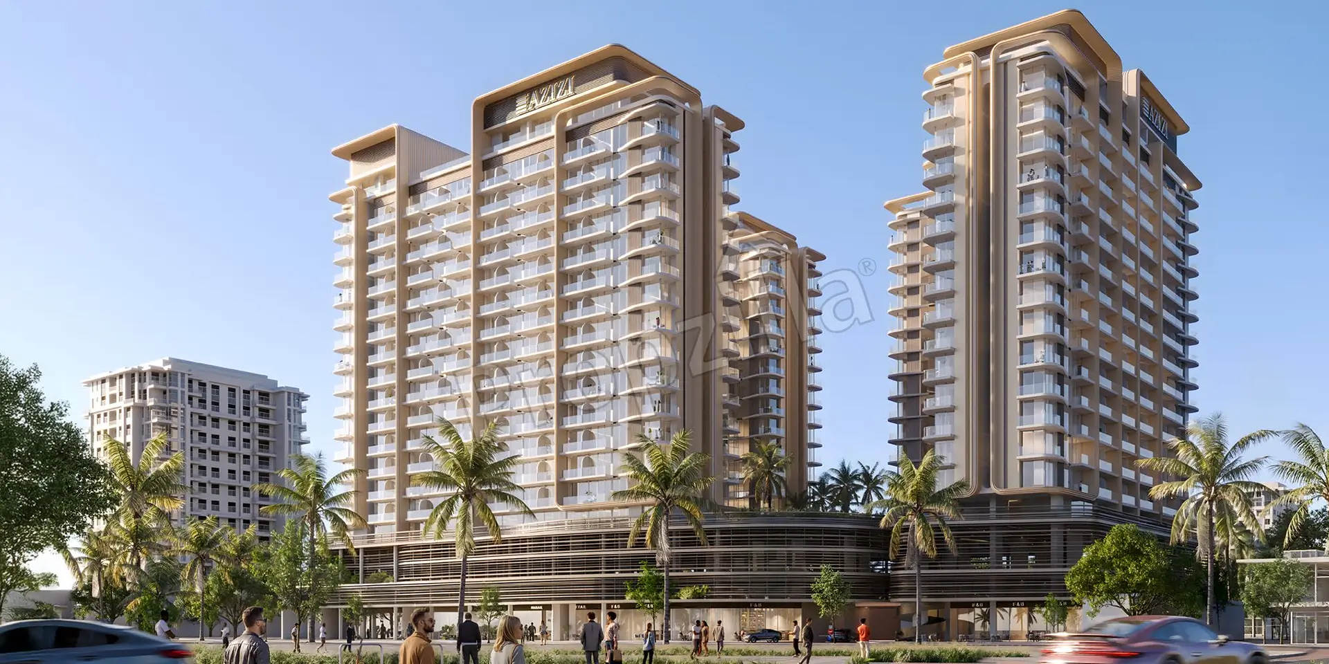 Azizi Jaddaf Beach Oasis Residences