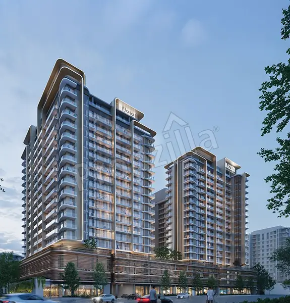 Azizi Jaddaf Beach Oasis Construction Status