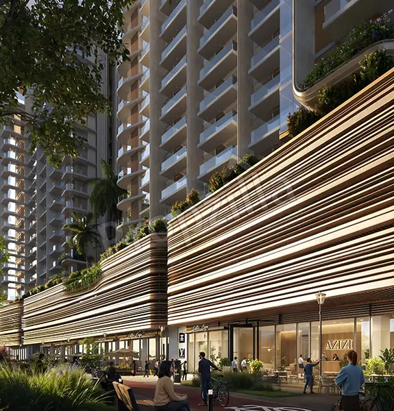 Azizi Jaddaf Beach Oasis Handover Date