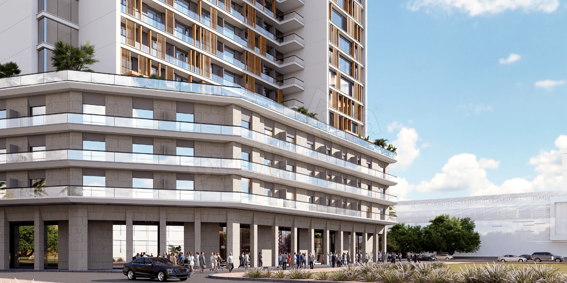 Azizi Lina at Jebel Ali