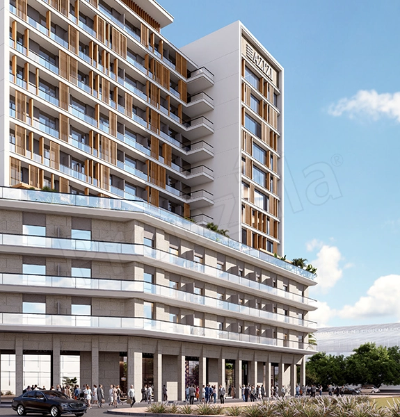 Azizi Lina at Jebel Ali