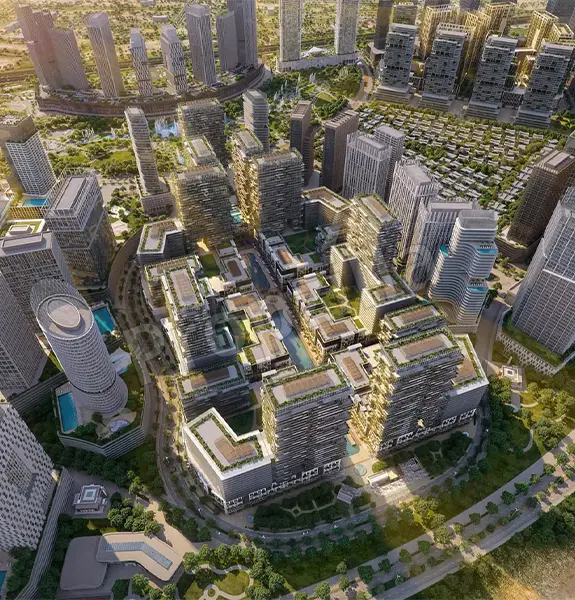 Azizi Milan Construction Status