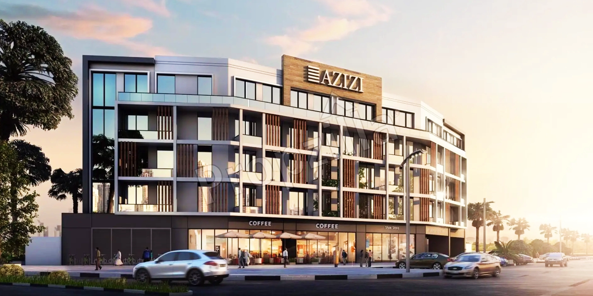 Buy Homes at Azizi Park Avenue