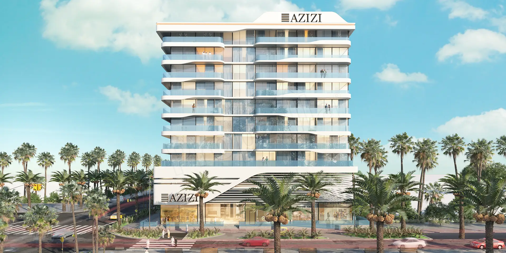 Azizi Raffi at Al Furjan