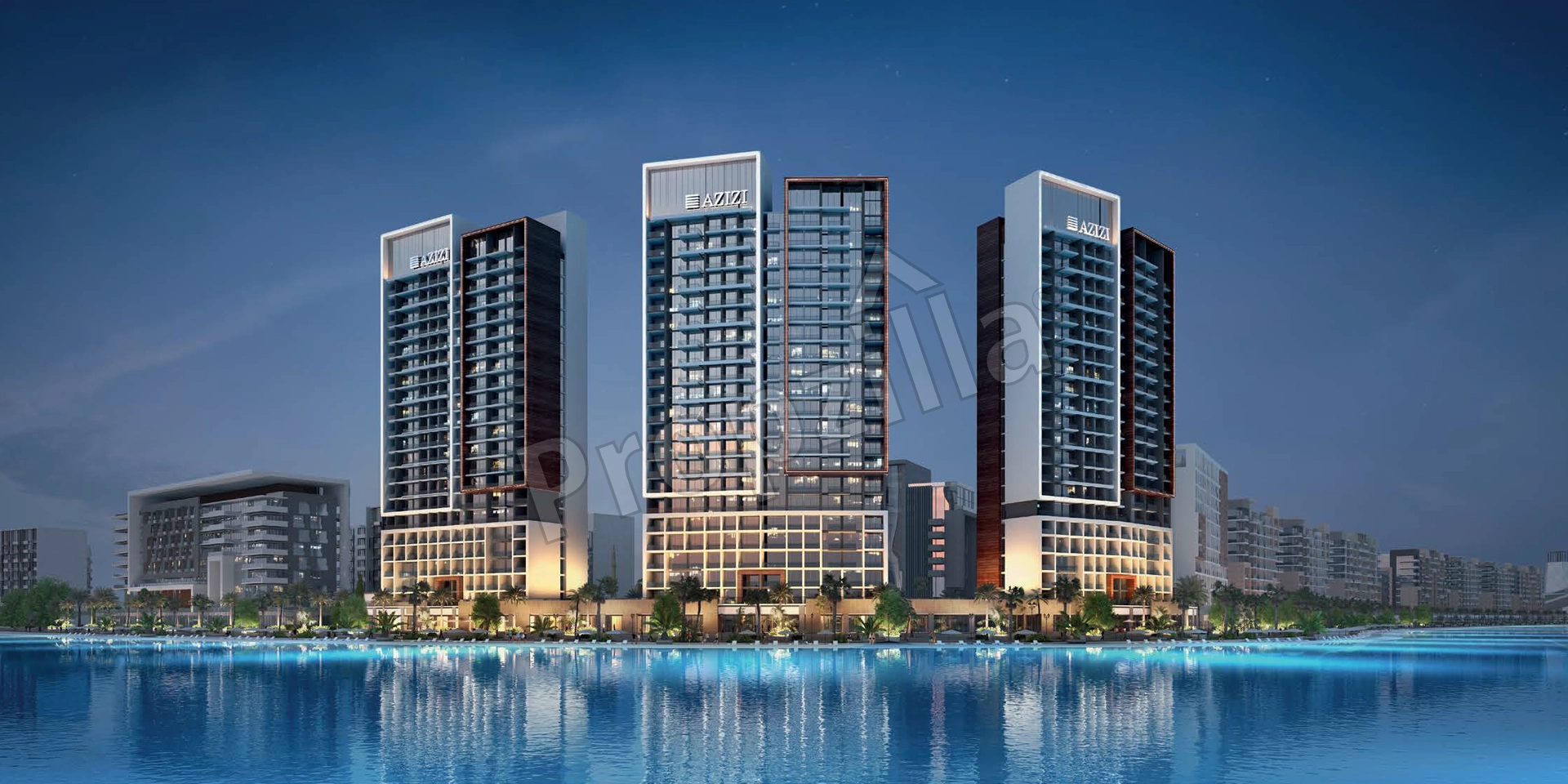 Buy Homes at Azizi Riviera Beachfront