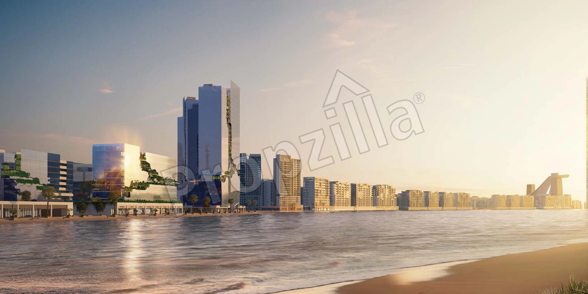 Azizi Riviera Facade