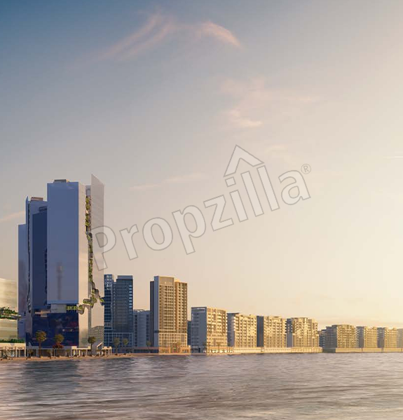 Azizi Riviera Construction Status