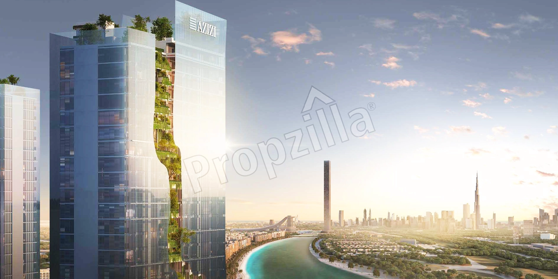 Azizi Riviera Reve Facade