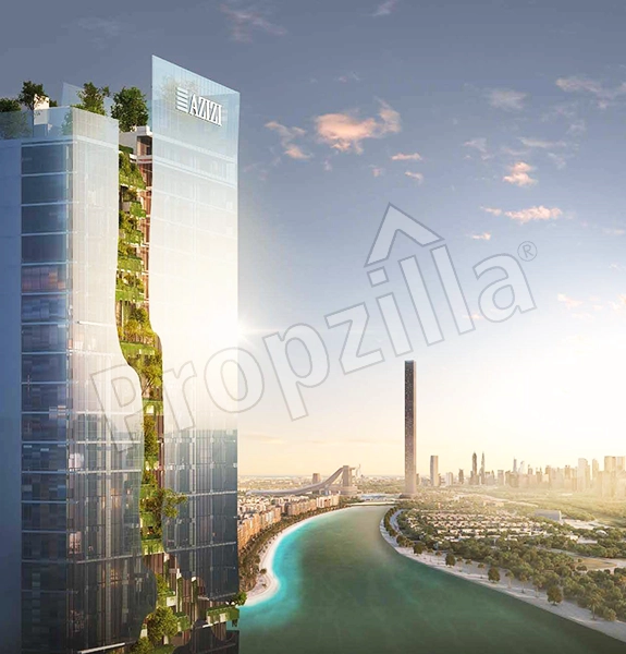 Azizi Riviera Reve Construction Status