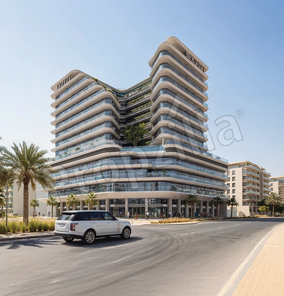 Azizi Rose Tower Look