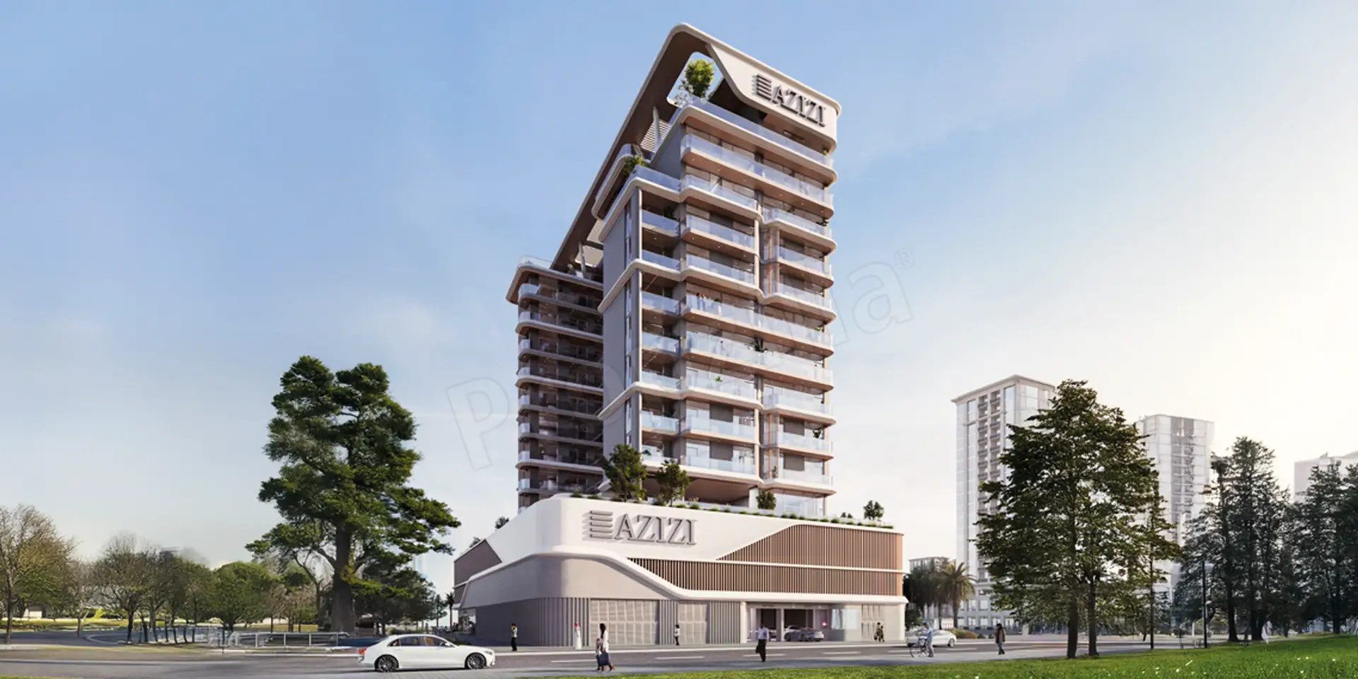 Azizi Sikander at Al Furjan