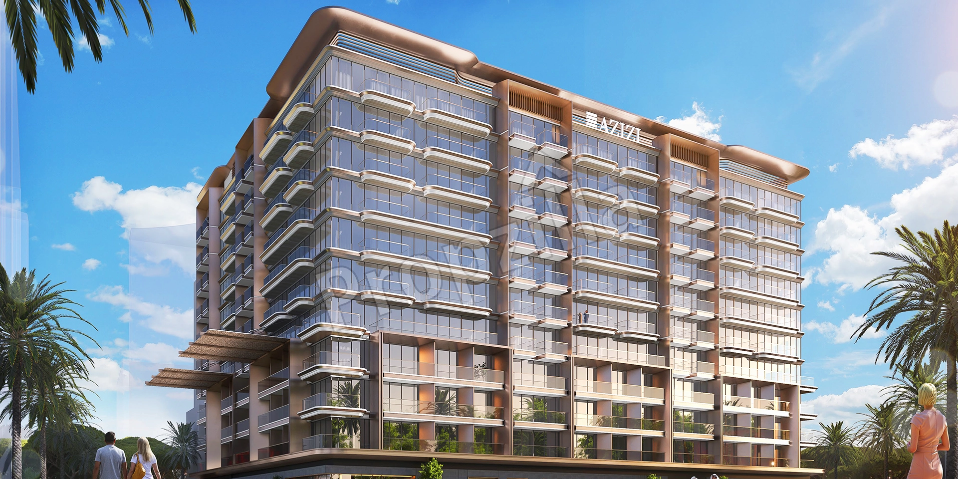 Buy Homes at Azizi Wares