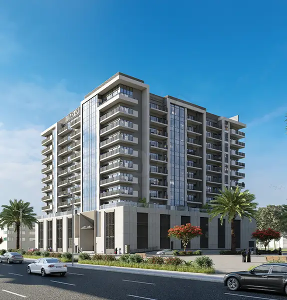 Azizi Zain at Al Furjan