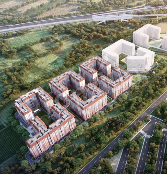 Barca at Godrej MSR City Home for Sale