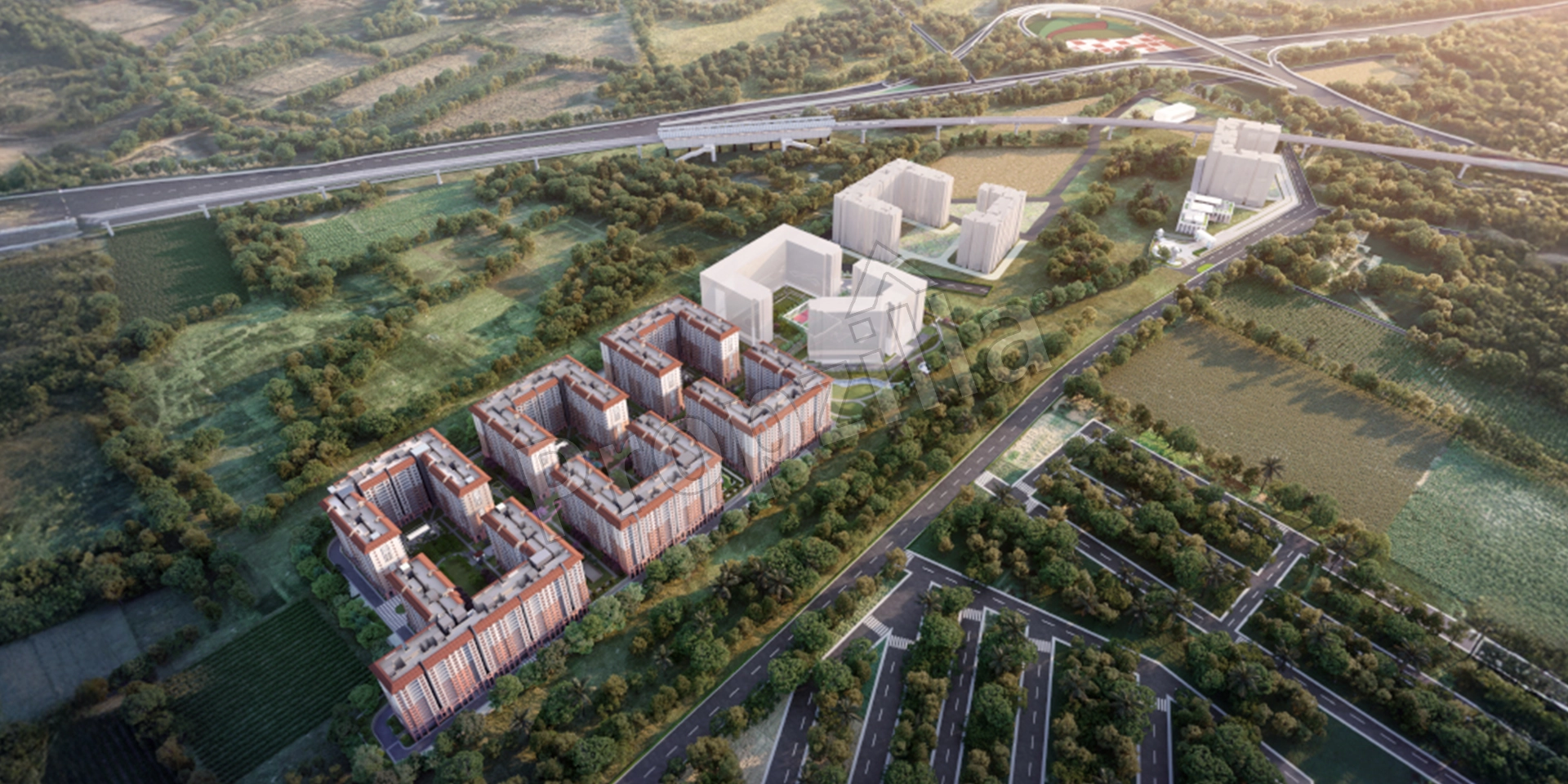 Buy Homes at Barca at Godrej MSR City