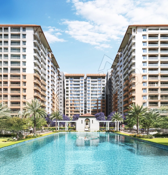 Barca at Godrej MSR City Construction Status