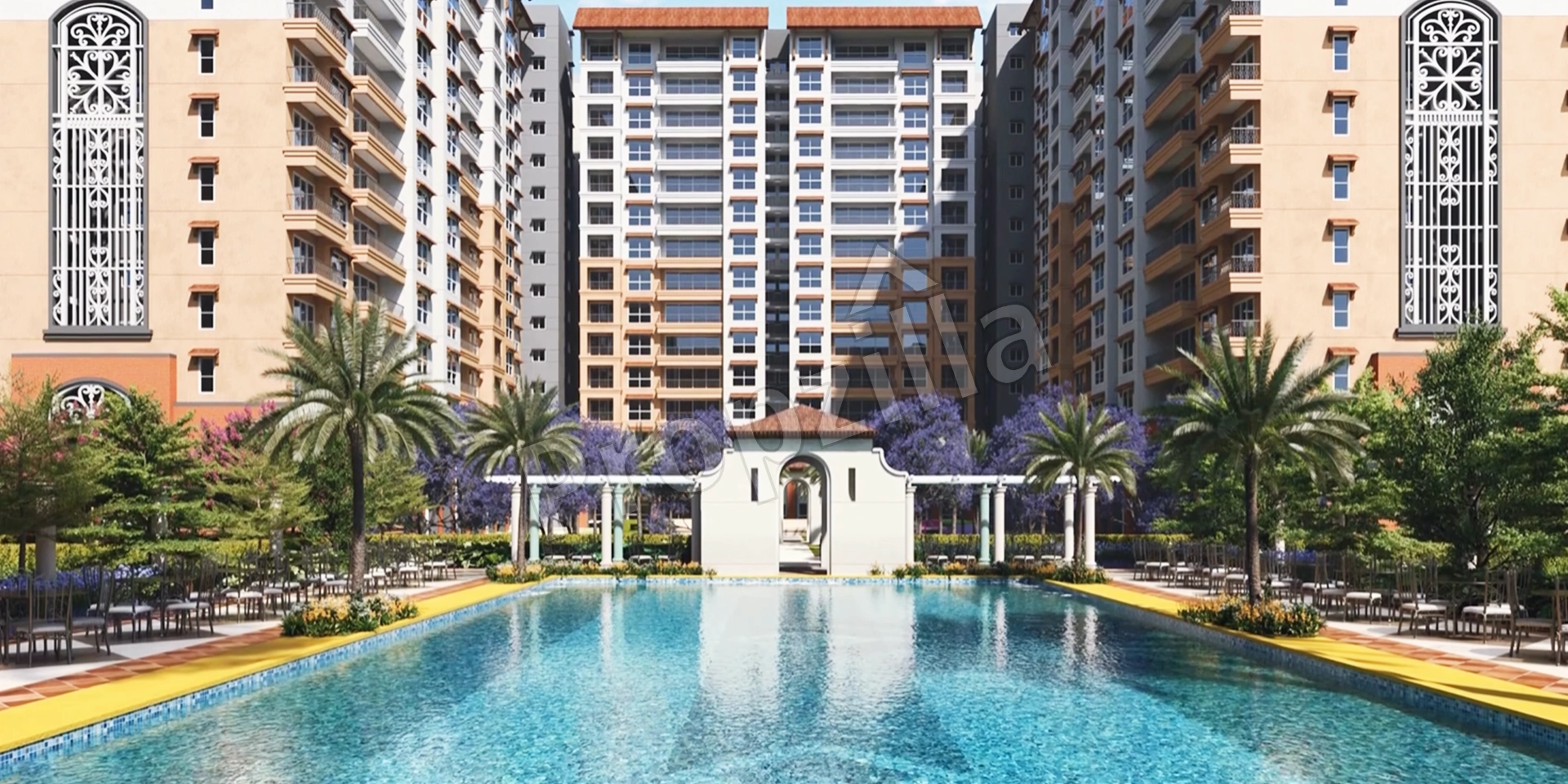 Barca at Godrej MSR City Layout Update