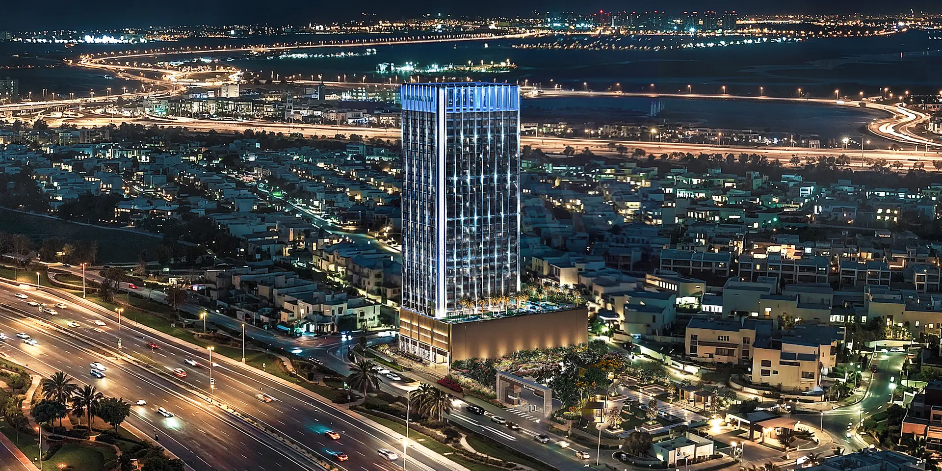 Binghatti Luxuria Construction Status