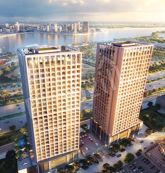 Binghatti Moonlight Construction Status