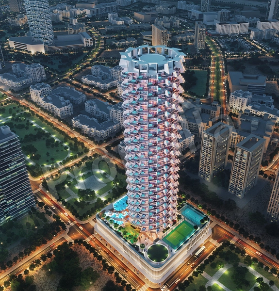 Binghatti Royale Construction Status