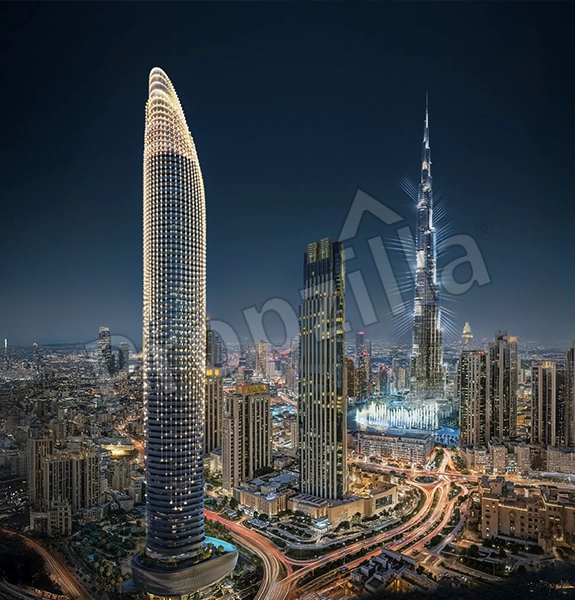 Binghatti Skyblade Home for Sale