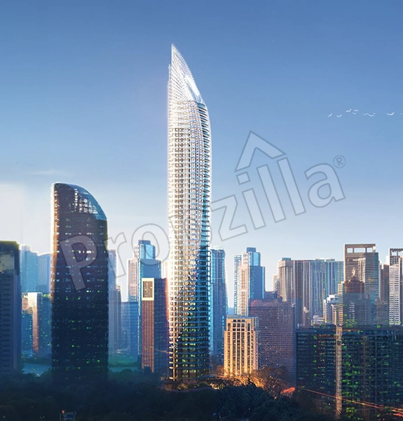 Binghatti Skyblade Construction Status