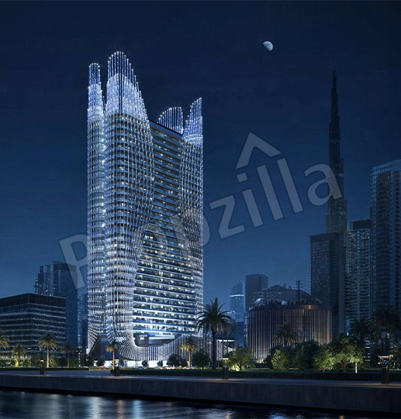 Binghatti Skyhall Construction Status