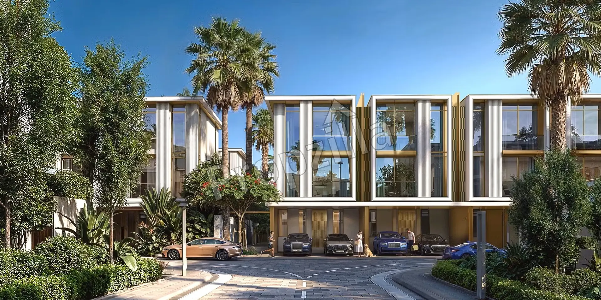 Binghatti Tilal villa for rent