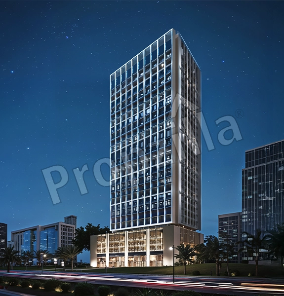 Binghatti Twilight Construction Status