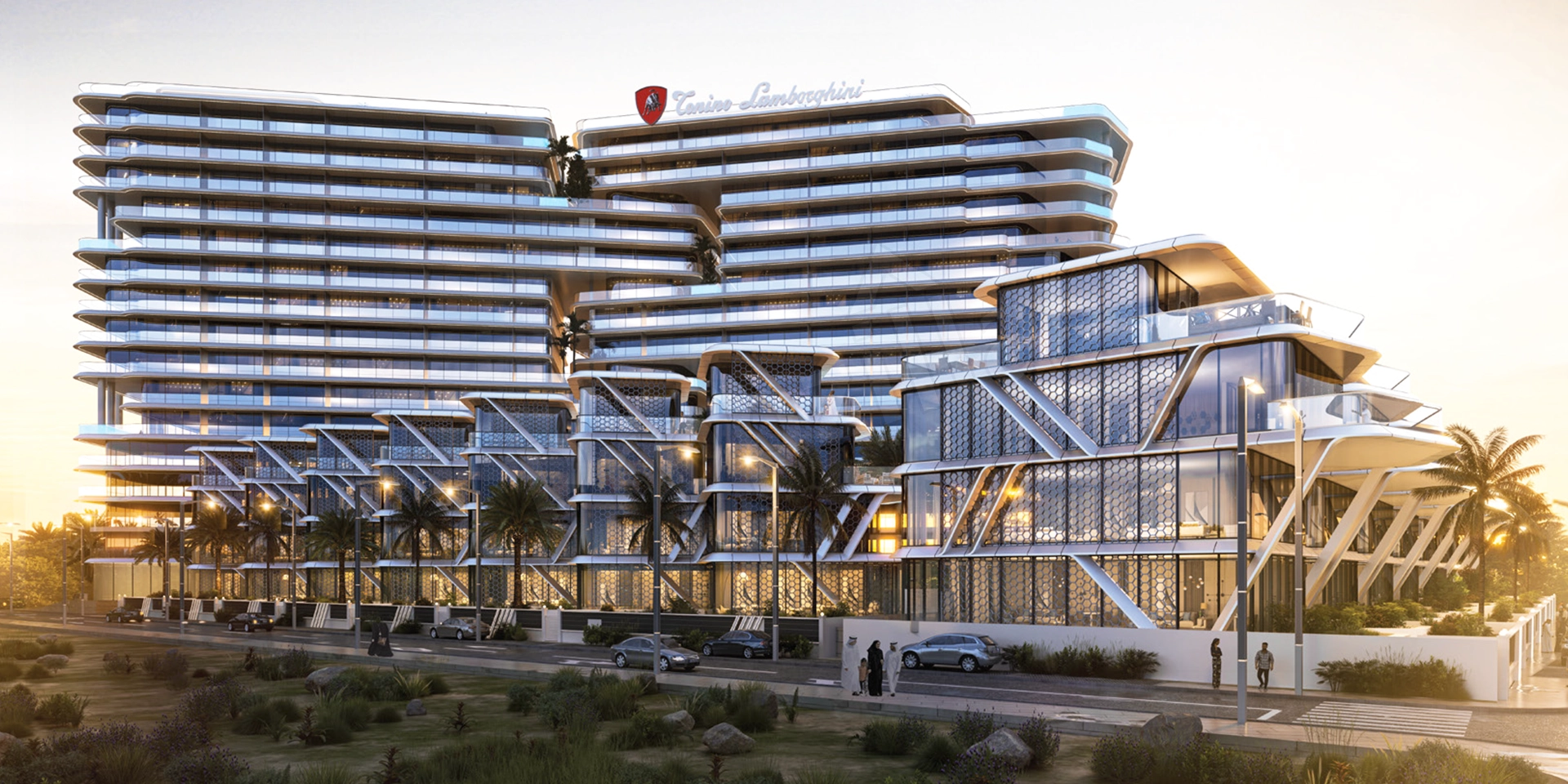 BNW Tonino Lamborghini Residences Home for Sale