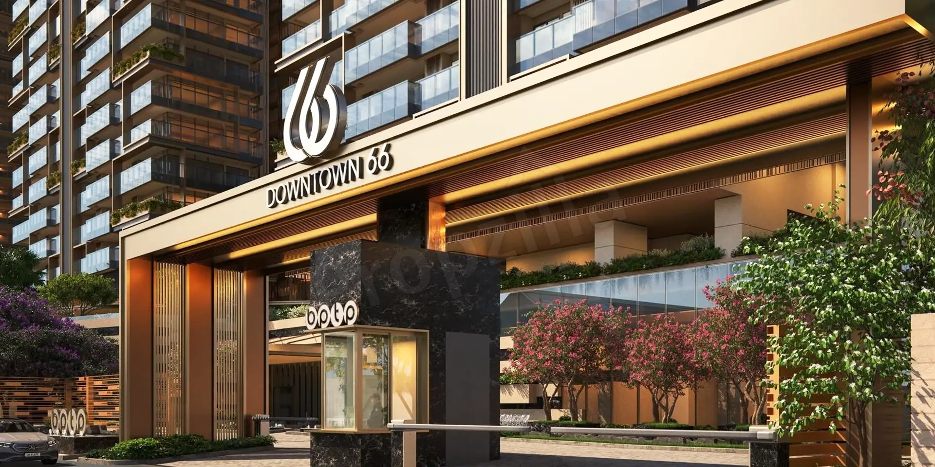 BPTP Downtown 66 House for rent