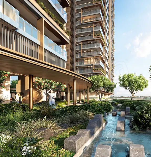 BPTP Downtown 66 Construction Status