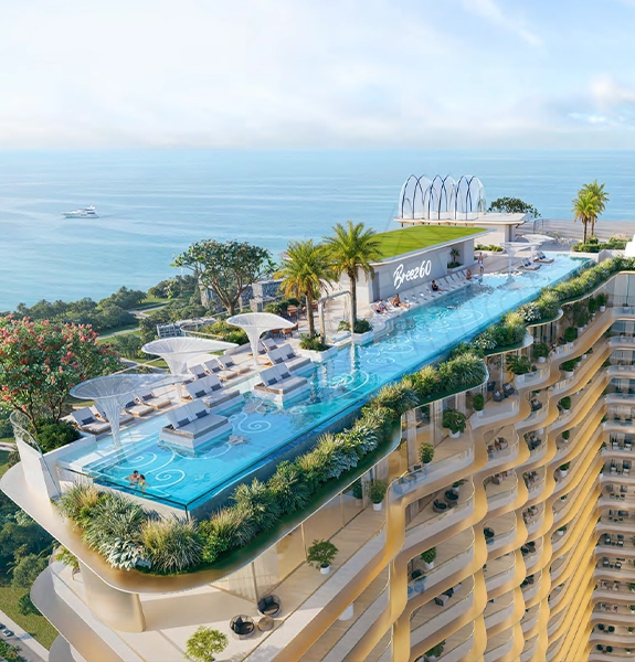 Breez By Danube Construction Status